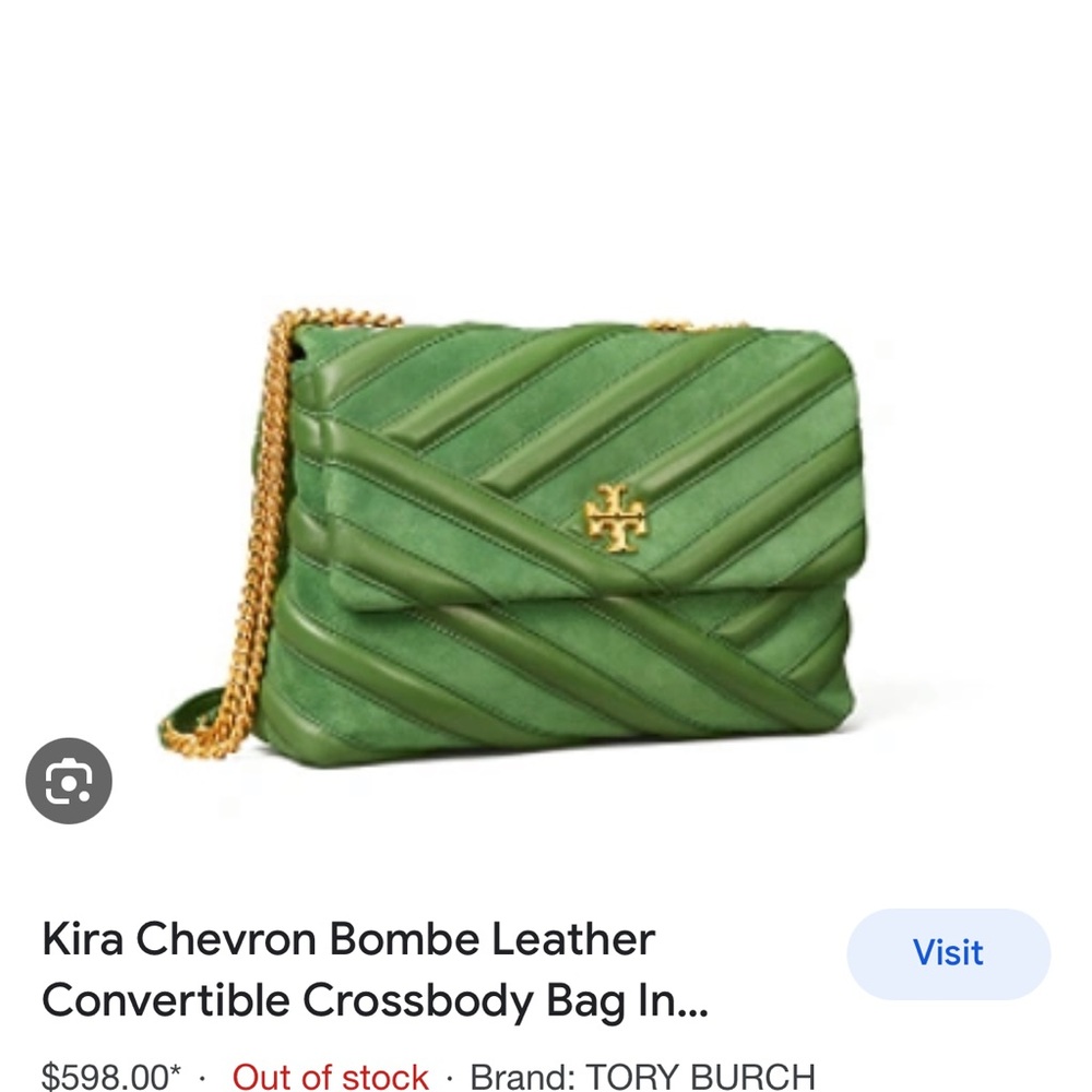 Beautiful Green Kira handbag